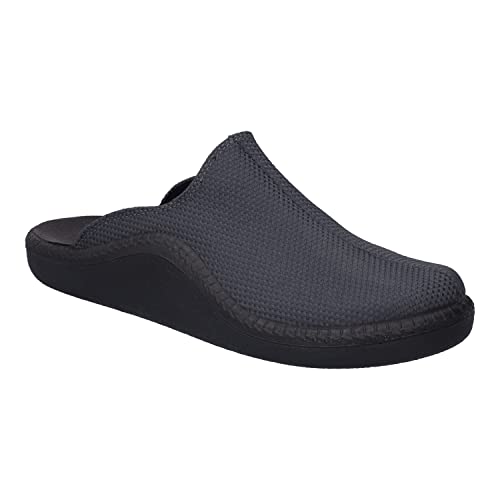 Westland by Josef Seibel Herren Pantoffeln Monaco 220,Weite H (Weit),maennlich,slipper,puschen,pantoletten,men,Grau (anthrazit),42 EU / 8 UK von Westland