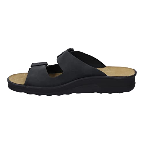 Westland by Josef Seibel Herren Slipper Metz 266,Weite H (Weit),Man,Slipper,Mokassins,Halbschuhe,Slides,Schlupfschuhe,schwarz,45 EU / 10 UK von Westland