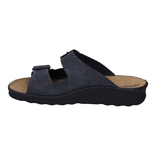 Westland by Josef Seibel Herren Slipper Metz 266,Weite H (Weit),modisch,Men's,Slipper,Mokassins,Halbschuhe,Slides,Loafer,Blau (Jeans),44 EU / 9.5 UK von Westland