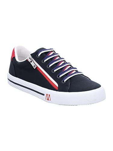 Westland by Josef Seibel Unisex - Erwachsene Low-Top Sneaker SYA,Weite F 1/2 (< Gr.40) - G (> Gr.52) (0),lose Einlage,Blau (Ocean),36 EU / 3 UK von Westland