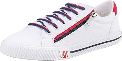 Westland by Josef Seibel Unisex - Erwachsene Low-Top Sneaker SYA,Weite F 1/2 (< Gr.40) - G (> Gr.52) (0),lose Einlage,Weiß (Weiss),38 EU / 5 UK von Westland