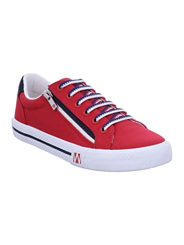 Westland by Josef Seibel Unisex - Erwachsene Low-Top Sneaker SYA,lose Einlage,rot,38 EU / 5 UK von Westland