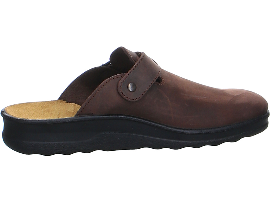 male Sportliche Sandalen braun Große Clogs & Hausschuhe für Herre... 41 von Westland