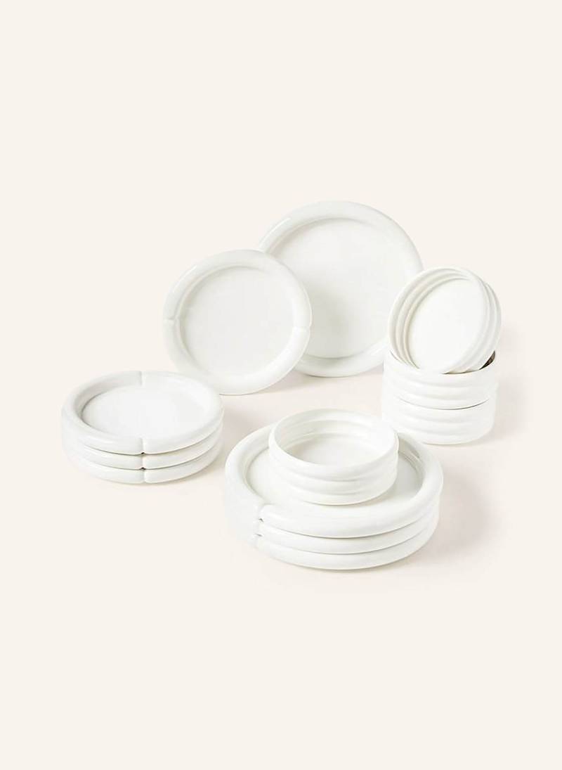 Westwing Collection 12-Tlg. Geschirr-Set Maira weiss von Westwing Collection