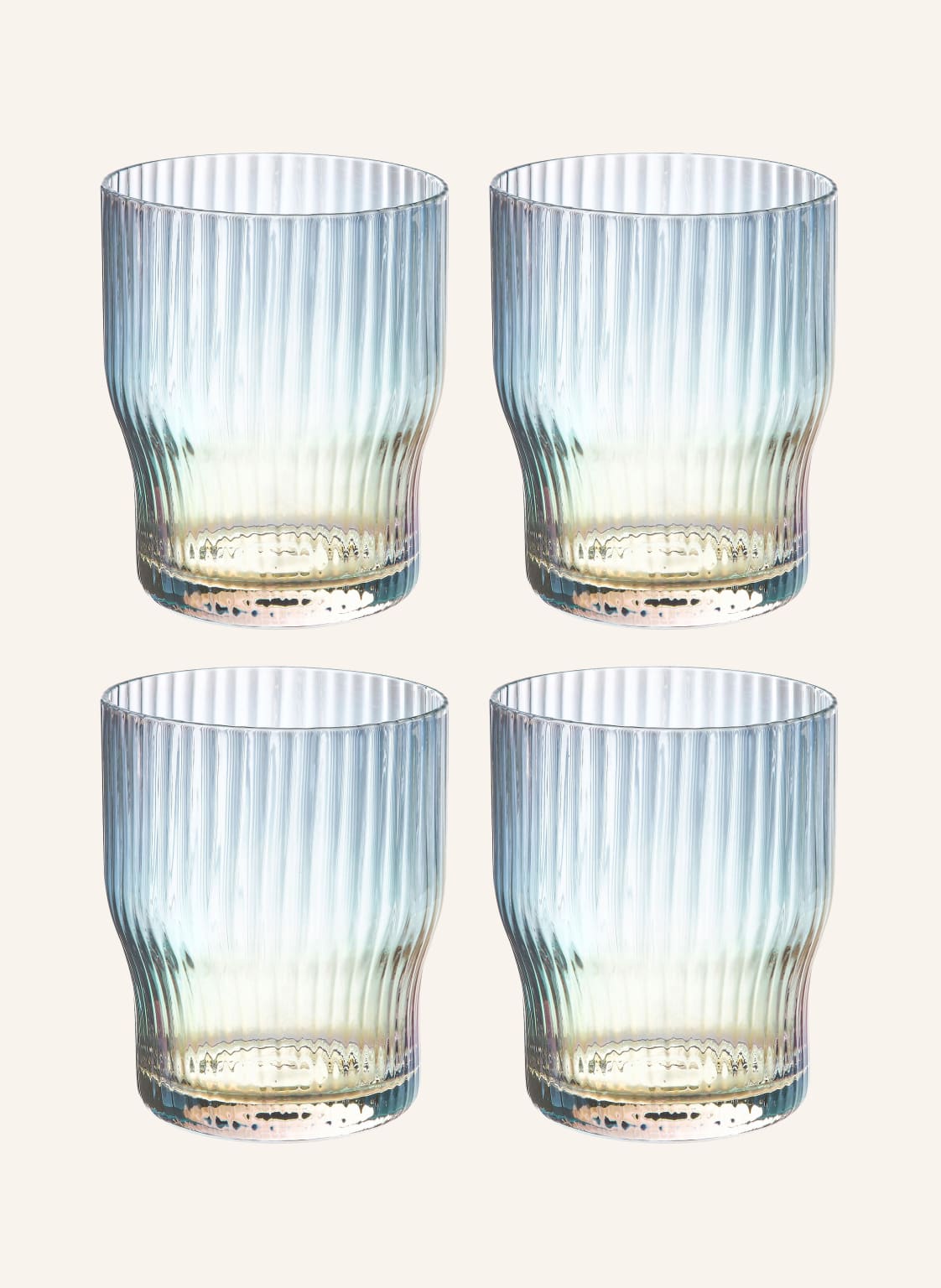 Westwing Collection 4er-Set Trinkgläser Juno transparent Westwing Collection 4er-Set Trinkgläser Juno transparent von Westwing Collection