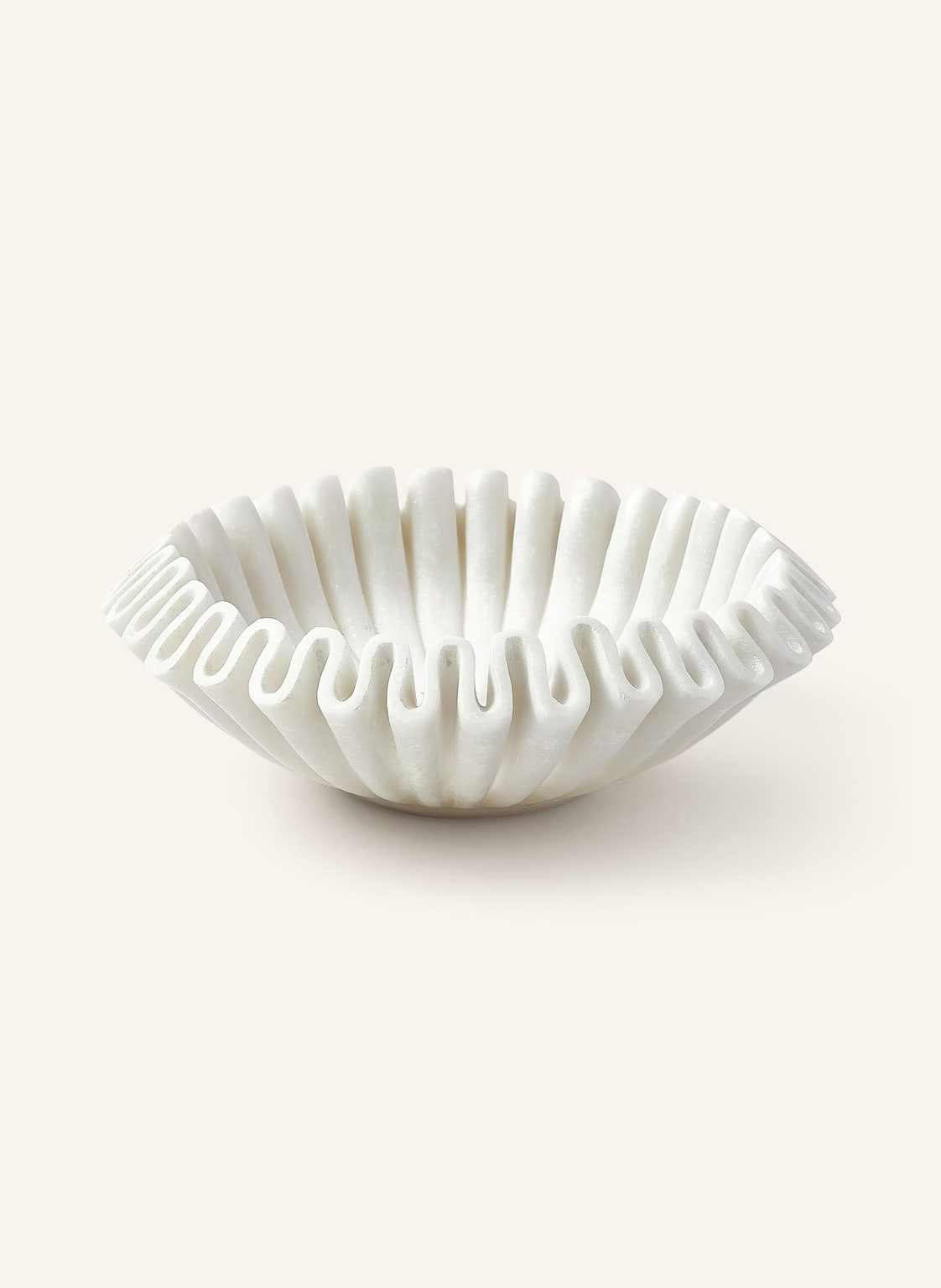 Westwing Collection Deko-Schale Santorini weiss Westwing Collection Deko-Schale Santorini weiss von Westwing Collection
