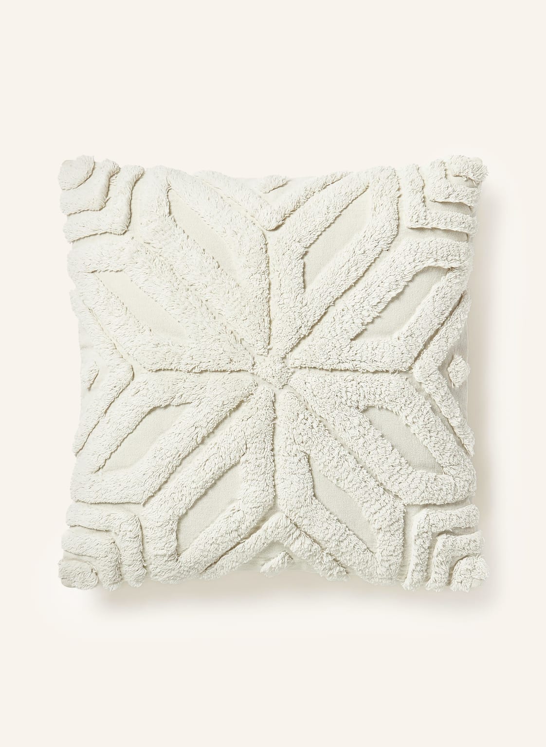 Westwing Collection Dekokissenhülle Nira beige von Westwing Collection