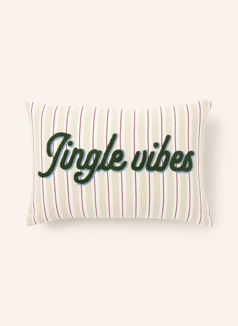 Westwing Collection Dekokissenhülle Talvi beige von Westwing Collection