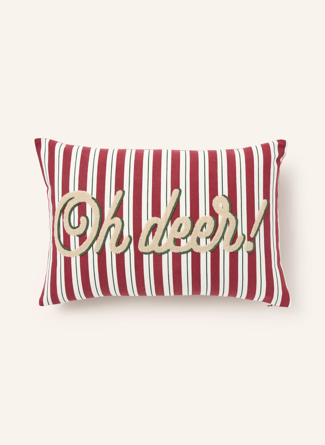 Westwing Collection Dekokissenhülle Talvi rot von Westwing Collection