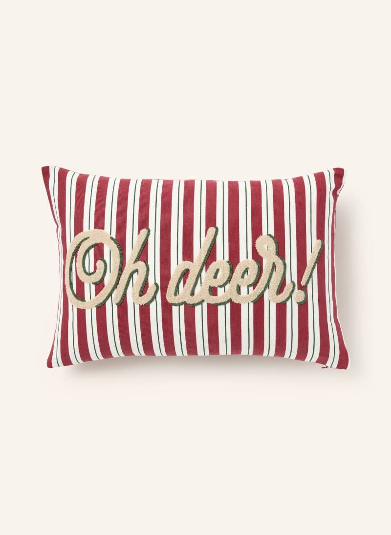 Westwing Collection Dekokissenhülle Talvi rot von Westwing Collection