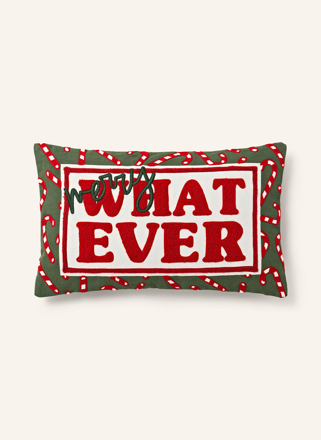 Westwing Collection Dekokissenhülle Whatever beige von Westwing Collection