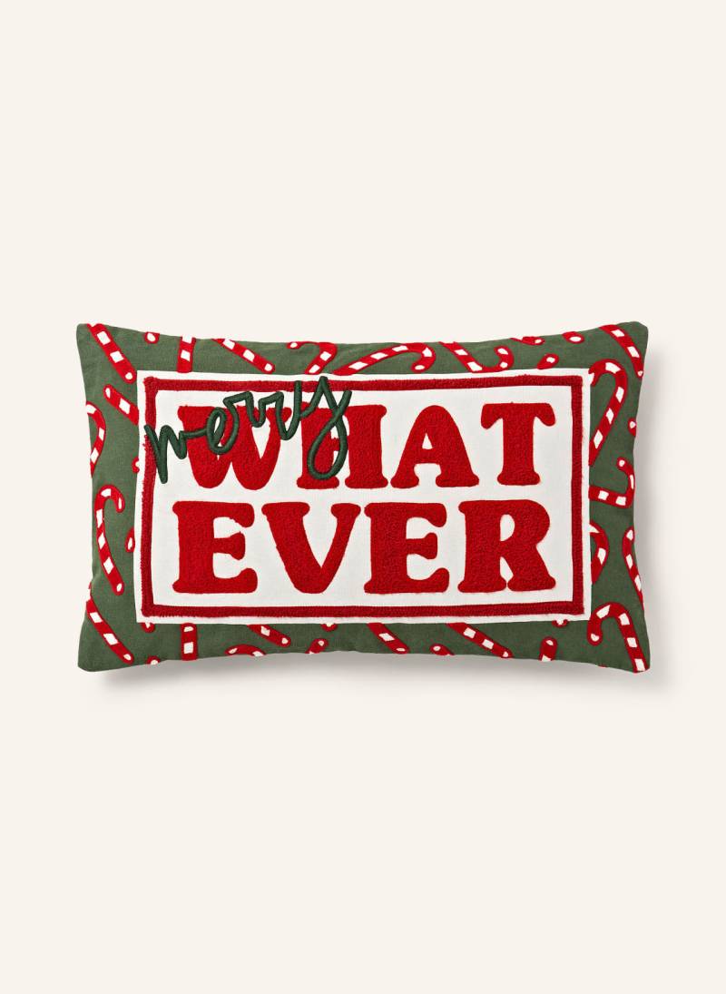 Westwing Collection Dekokissenhülle Whatever beige von Westwing Collection