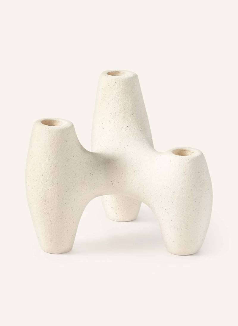Westwing Collection Kerzenhalter Koya beige Westwing Collection Kerzenhalter Koya beige von Westwing Collection