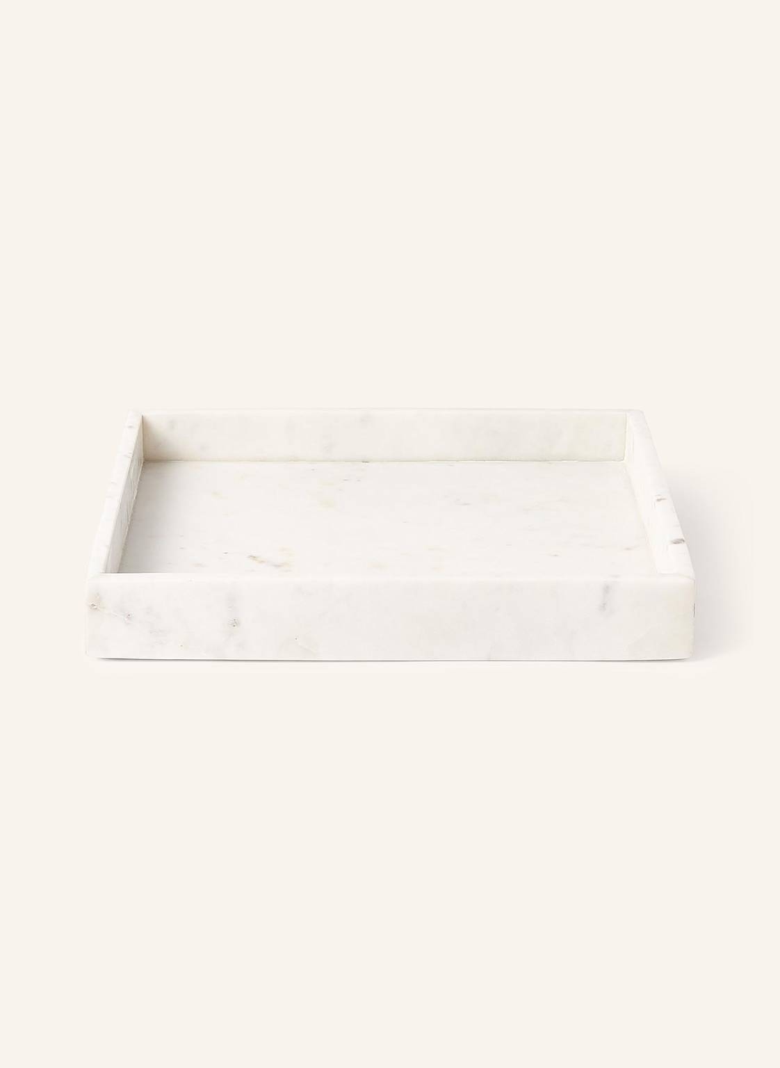 Westwing Collection Marmor-Tablett Venice weiss von Westwing Collection