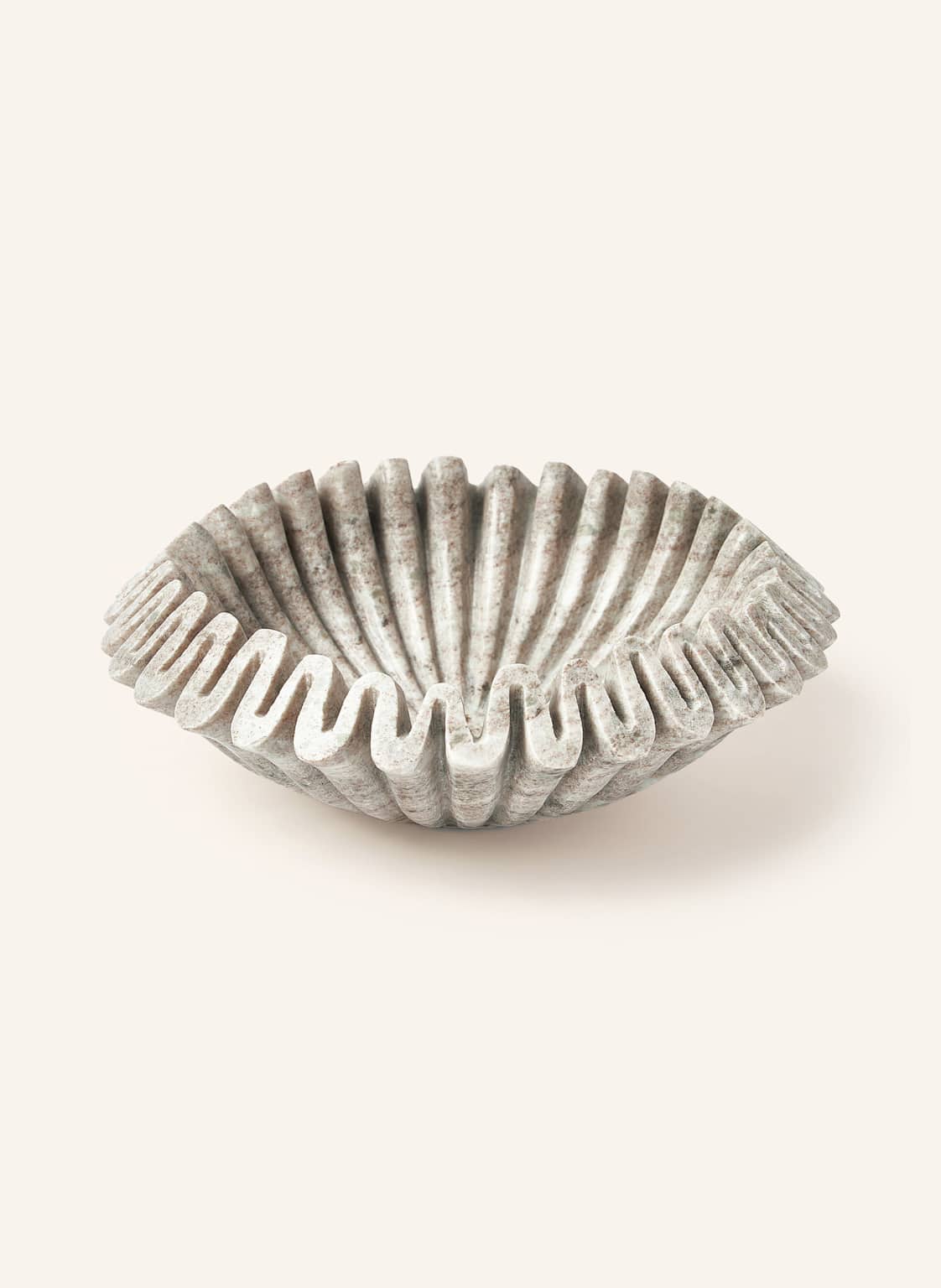 Westwing Collection Schale Santorini beige von Westwing Collection