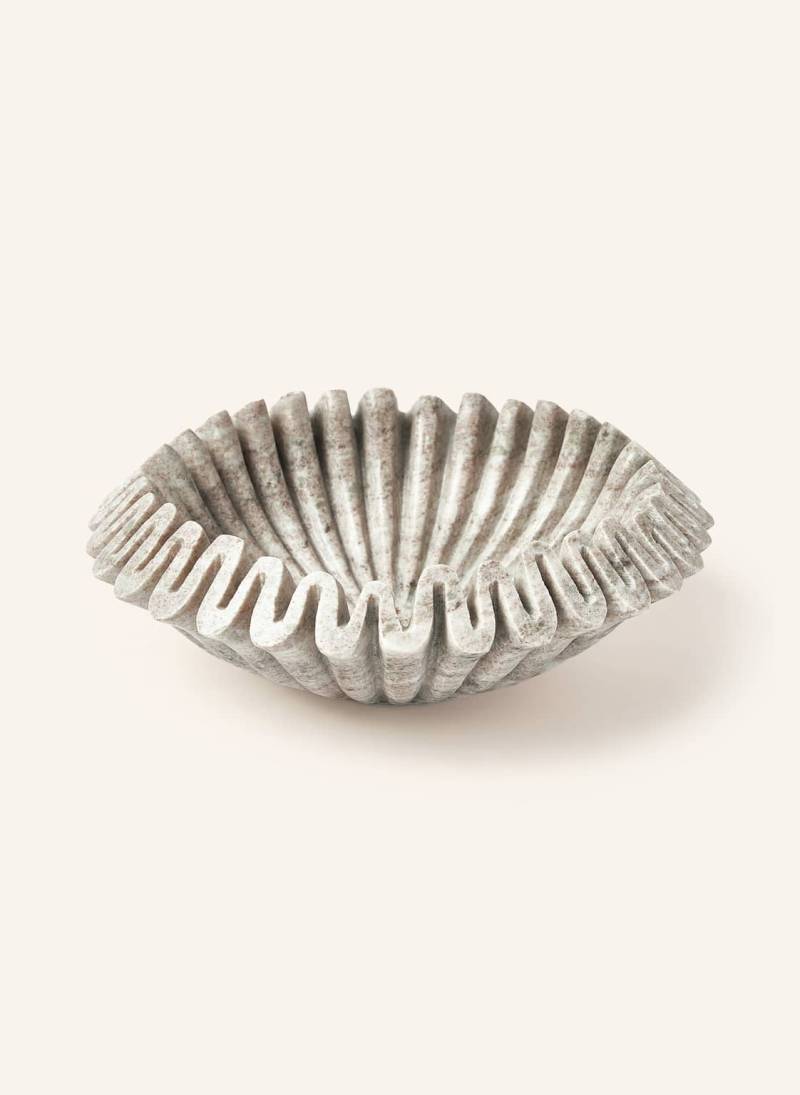 Westwing Collection Schale Santorini beige von Westwing Collection