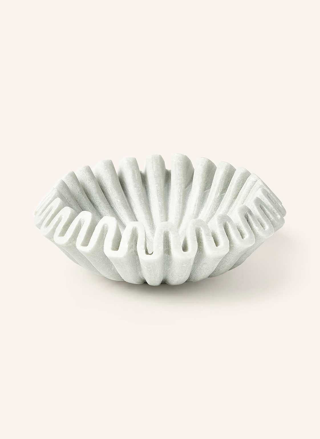 Westwing Collection Schale Santorini weiss Westwing Collection Schale Santorini weiss von Westwing Collection