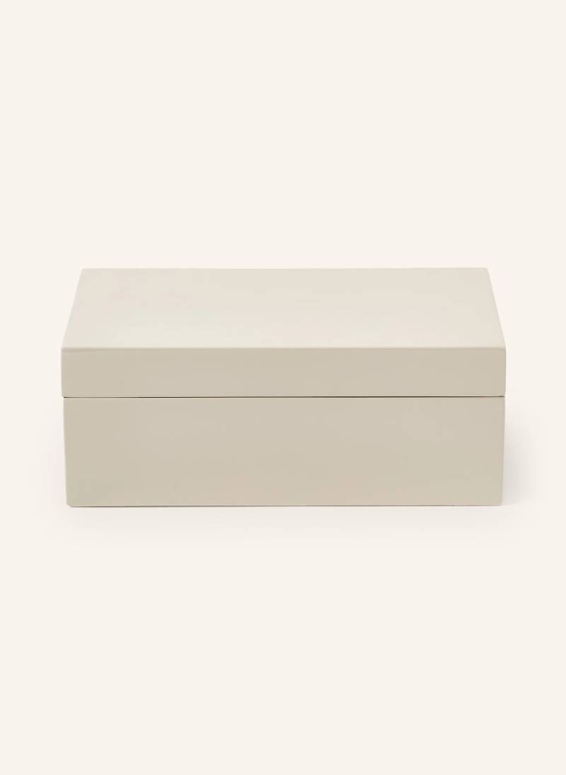 Westwing Collection Schmuckbox Taylor beige von Westwing Collection
