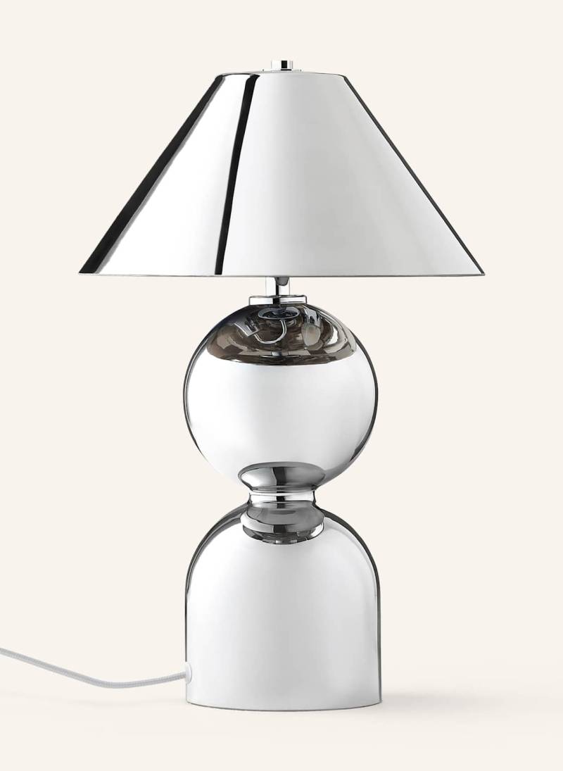 Westwing Collection Tischleuchte Danielle silber von Westwing Collection