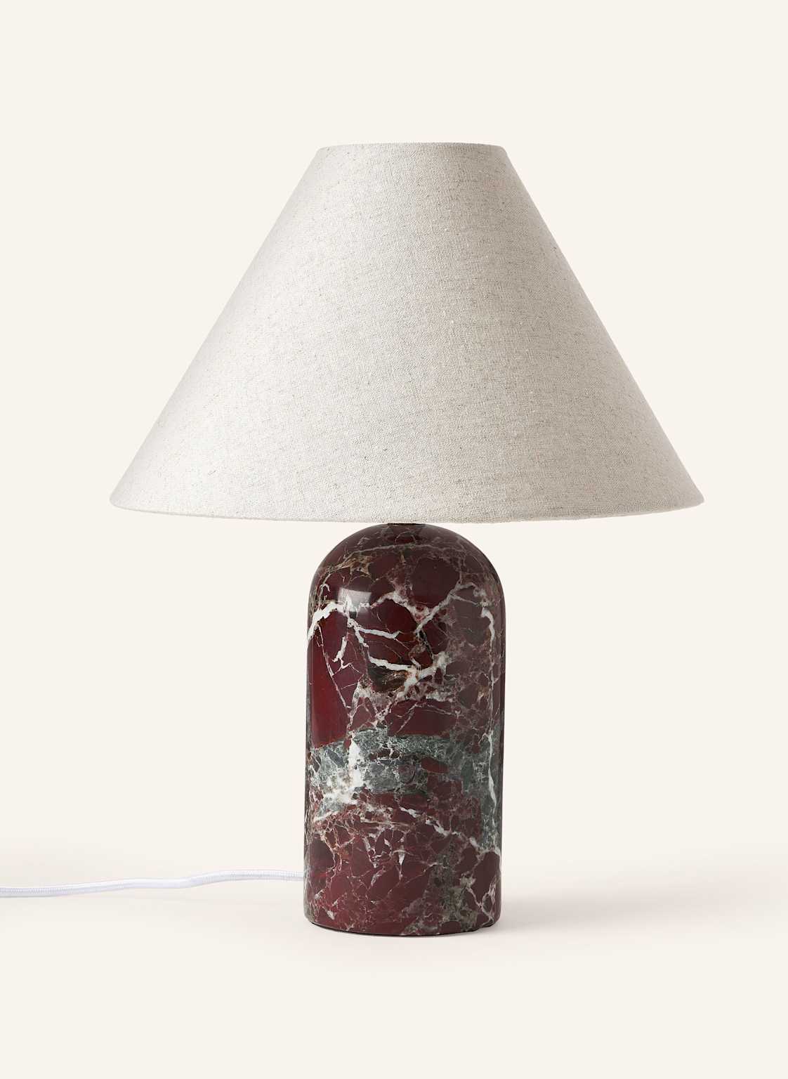 Westwing Collection Tischleuchte Gia rot von Westwing Collection