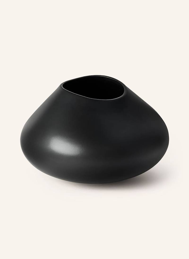 Westwing Collection Vase Latona schwarz von Westwing Collection