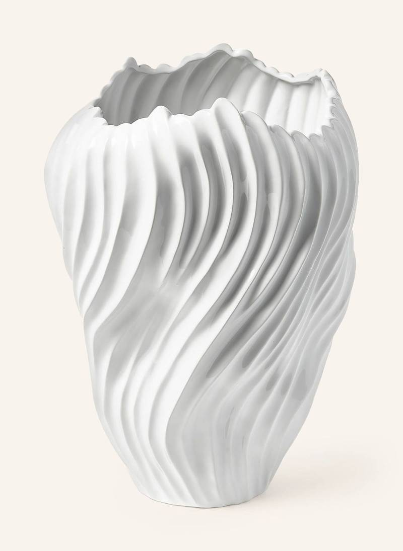 Westwing Collection Vase Milazzo weiss von Westwing Collection