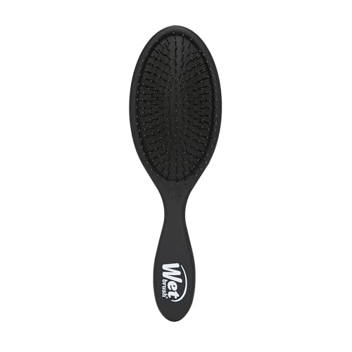 Wet Brush Original Detangler Haarbürste, ultraweiche IntelliFlex-Borsten. Entwirrungsbürste gleitet durch Verfilzungen, für alle Haartypen (nasses, trockenes und geschädigtes Haar), Damen und Herren, von Wet Brush