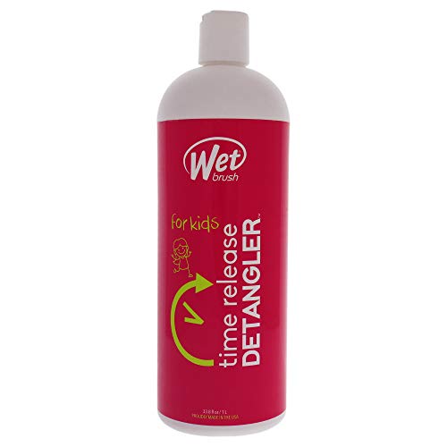 Wet Brush Time Release Detangler By For Kids Entwirrer, 950 ml von Wet Brush