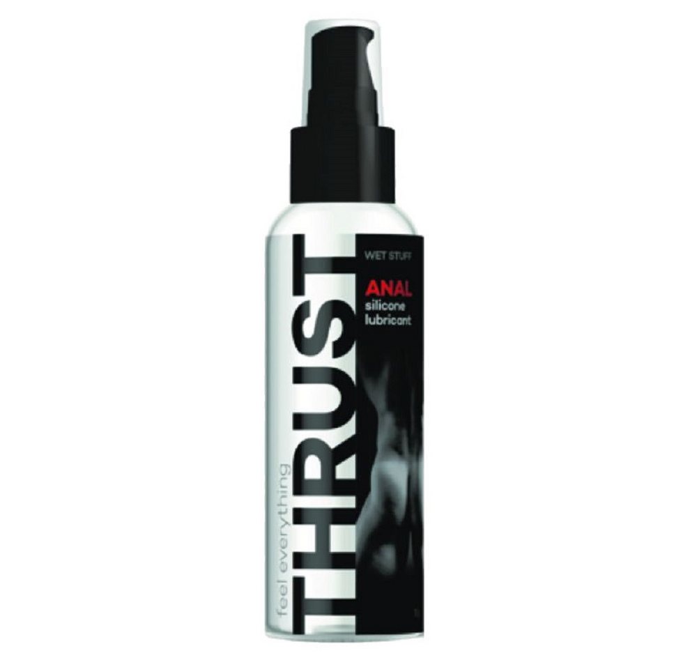 Wet Stuff Analgleitgel Bareback «Thrust», Flasche mit 110g, 1-tlg., sinnliches und lang anhaltendes Gleit- und Massagegel Wet Stuff Analgleitgel Bareback «Thrust», Flasche mit 110g, 1-tlg., sinnliches und lang anhaltendes Gleit- und Massagegel von Wet Stuff