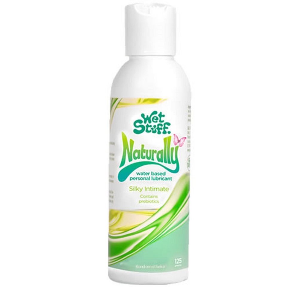 Wet Stuff Gleitgel Naturally - CO²-neutral & natürlich -, hypoallergenes Gleitgel, Flasche mit 125g, 1-tlg., natürliches Gleitgel ohne allergene Inhaltsstoffe Wet Stuff Gleitgel Naturally - CO²-neutral & natürlich -, hypoallergenes Gleitgel, Flasche mit 125g, 1-tlg., natürliches Gleitgel ohne allergene Inhaltsstoffe von Wet Stuff