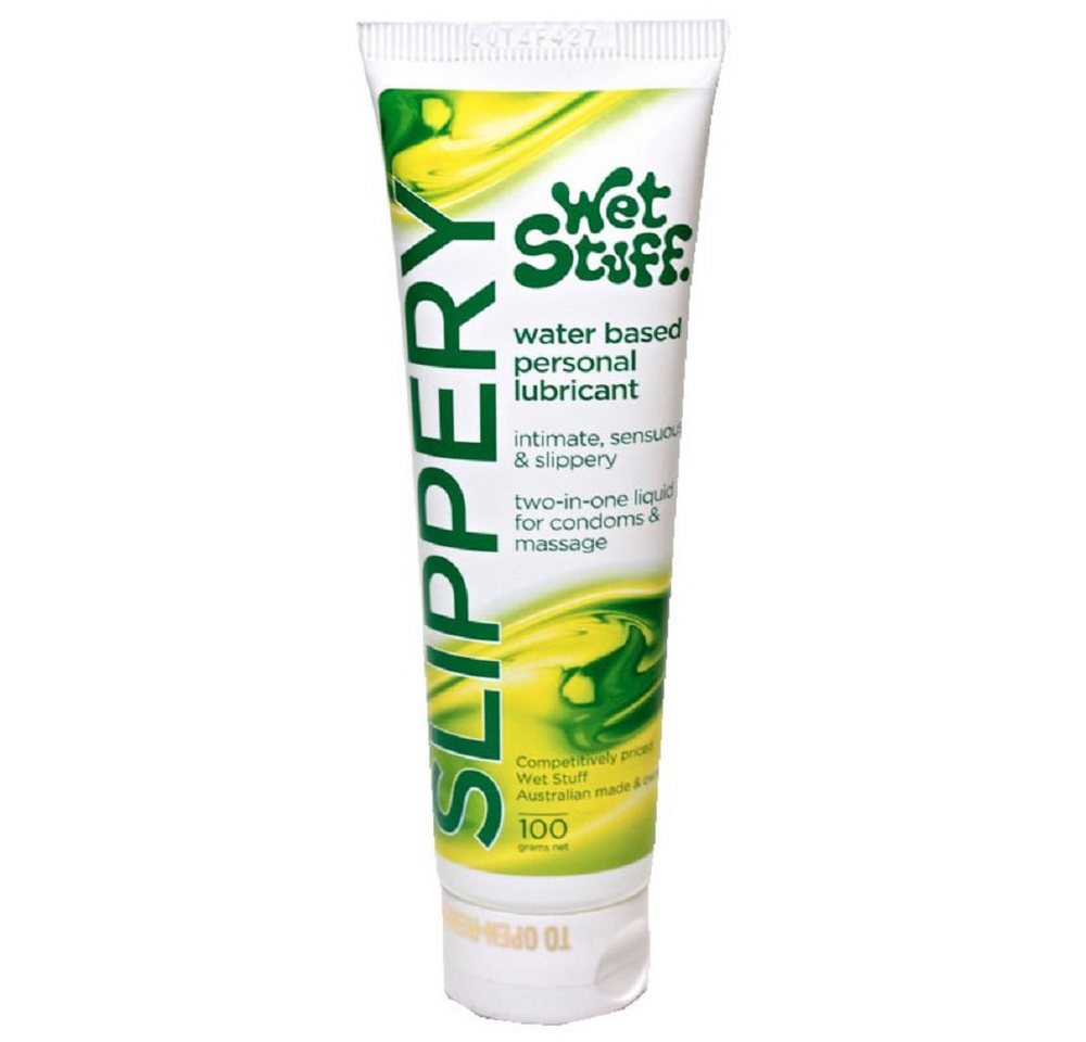 Wet Stuff Gleitgel Slippery 2in1 - sinnlich & lang anhaltend -, Gel für die Ganzkörpermassage, Tube mit 100ml, 1-tlg., sinnliches und lang anhaltendes Gleit- und Massagegel Wet Stuff Gleitgel Slippery 2in1 - sinnlich & lang anhaltend -, Gel für die Ganzkörpermassage, Tube mit 100ml, 1-tlg., sinnliches und lang anhaltendes Gleit- und Massagegel von Wet Stuff
