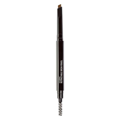 Wet n Wild, Ultimate Brow Retractable Pencil, eindrehbarer Augenbrauenstift mit dreieckiger Präzisionsspitze, pigmentierter Farbe für perfekt definierte Augenbrauen, Mittleres Braun Wet n Wild, Ultimate Brow Retractable Pencil, eindrehbarer Augenbrauenstift mit dreieckiger Präzisionsspitze, pigmentierter Farbe für perfekt definierte Augenbrauen, Mittleres Braun von Wet n Wild
