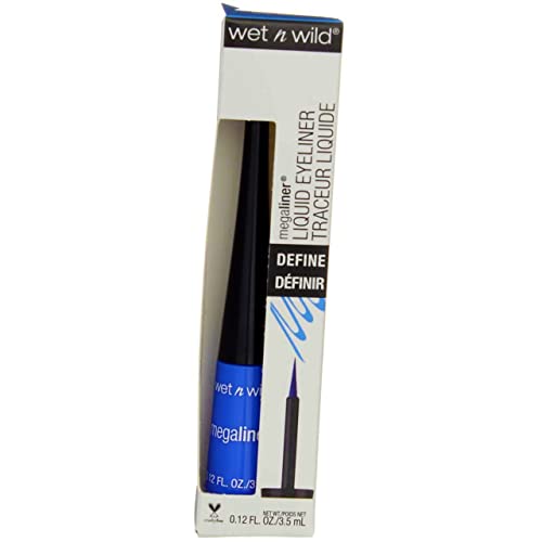 WET N WILD MegaLiner Liquid Eyeliner - Voltage Blue von Wet n Wild