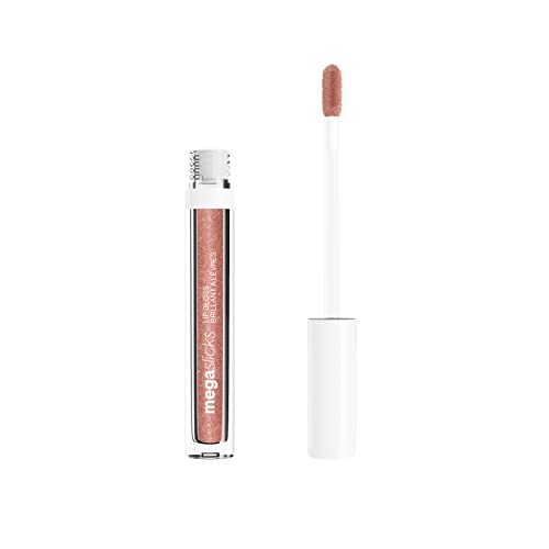 Wet n Wild, Mega Slicks Lip Gloss, Extra Glänzender Lippenstift mit Heller und Strahlender Textur für Weiche, Volle, Gesunde Lippen, Formel mit Hyaluronsäure und Veganem Kollagen, Call me boss von Wet n Wild