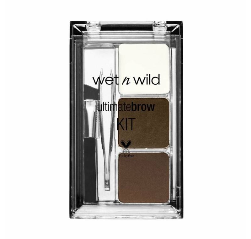 Wet n Wild Augenbrauen-Stift Ultimate Brow Kit Soft Brown von Wet n Wild