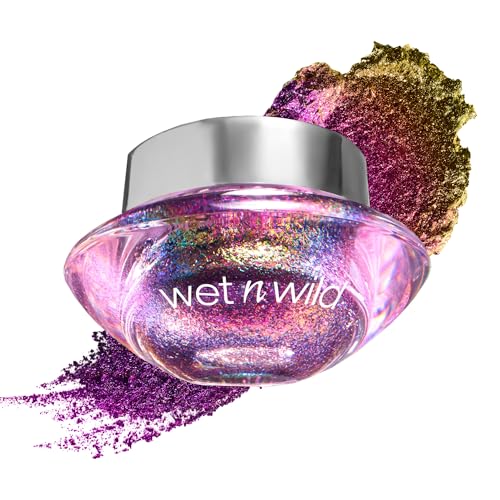 Wet n Wild Chameleon Chrome Eyeshadow Foil, Lichtreflektierende Pigmente mit Regenbogen-Effekt, Selbsthaftende, Verblendbare Formel, Matrix Moves Wet n Wild Chameleon Chrome Eyeshadow Foil, Lichtreflektierende Pigmente mit Regenbogen-Effekt, Selbsthaftende, Verblendbare Formel, Matrix Moves von Wet n Wild