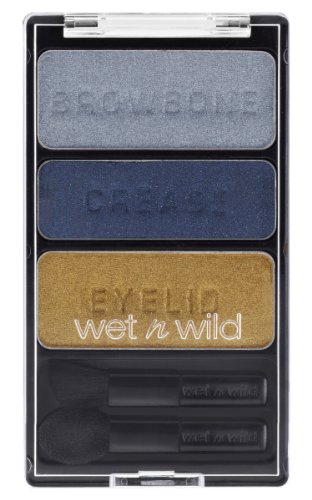 Wet n Wild Color Icon Eye Shadow Trio I Got Good Jeans, 1er Pack (1 x 4 g) von Wet n Wild