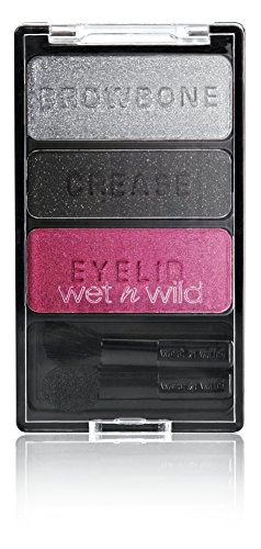 Wet 'n' Wild Color Icon Eye Shadow Trio Spoiled Bra, 1er Pack (1 x 4 g) von Wet n Wild