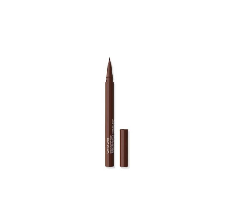 Wet n Wild Eyeliner Breakup Proof Wasserfester flüssiger Eyeliner Braun von Wet n Wild