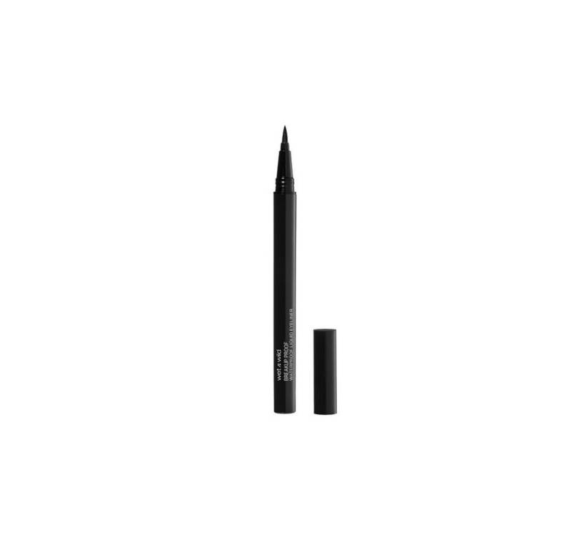 Wet n Wild Eyeliner Breakup Proof Waterproof Liquid Eyeliner Ultra Black von Wet n Wild