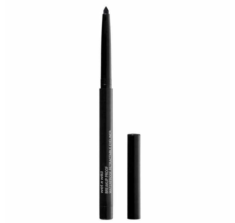 Wet n Wild Eyeliner Mega Last Breakup-Proof Retractable Eyeliner Black von Wet n Wild