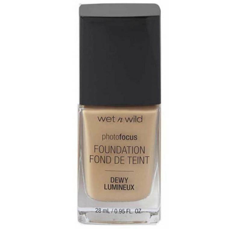 Wet n Wild Foundation Photo Focus Foundation Dewy Classic Beige 28ml von Wet n Wild