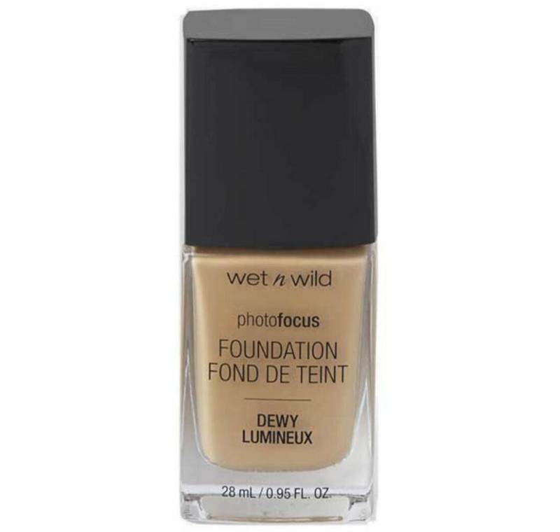 Wet n Wild Foundation Photo Focus Foundation Dewy Golden Beige 28ml von Wet n Wild