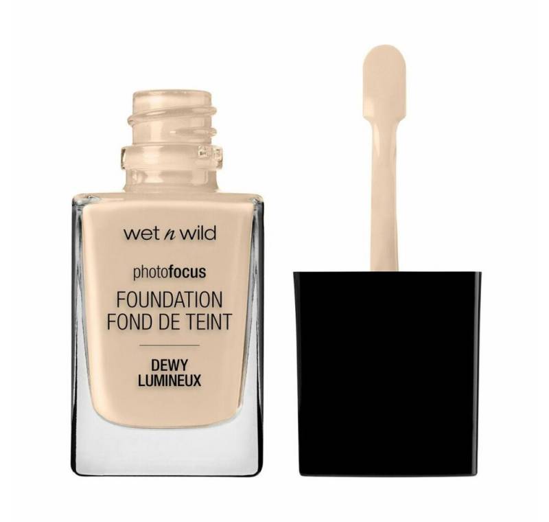 Wet n Wild Foundation Photo Focus Foundation Dewy Hautfarbe Ivory 28ml von Wet n Wild