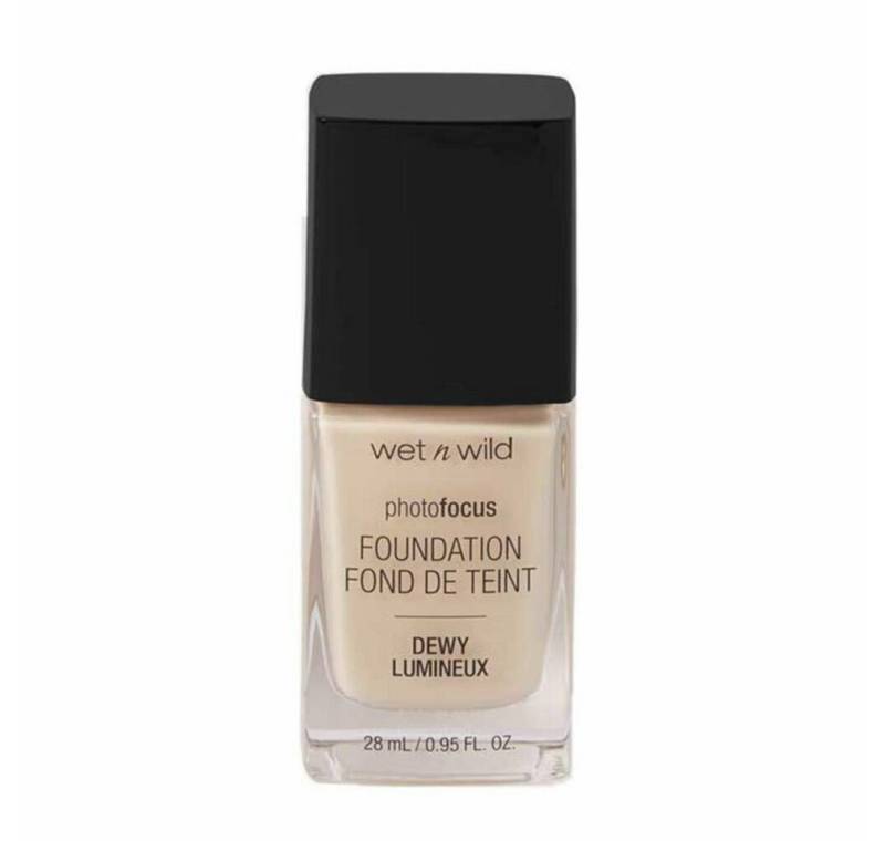 Wet n Wild Foundation Photo Focus Foundation Dewy Soft Ivory 28ml von Wet n Wild