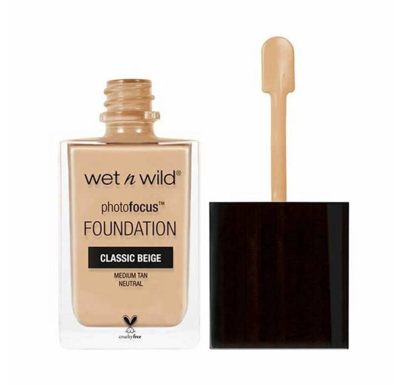 Wet n Wild Foundation Photofocus Foundation Classic Beige von Wet n Wild