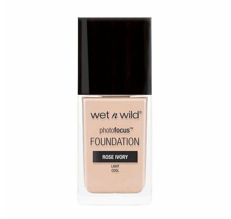 Wet n Wild Foundation Photofocus Foundation Hautfarbe Ivory von Wet n Wild
