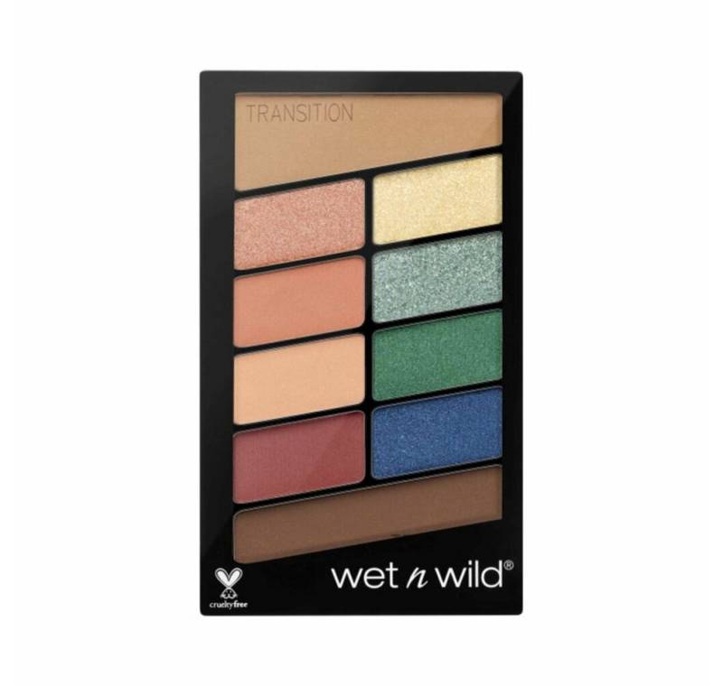 Wet n Wild Lidschatten Color Icon Eyeshadow 10 Pan Palette Stop Playing Safe von Wet n Wild
