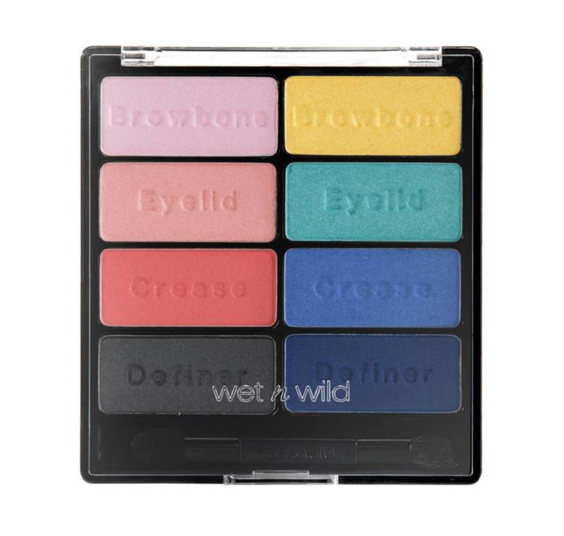 Wet n Wild Lidschatten Color Icon Lidschattenpalette E7371 Poster Child 8 Farbtöne 6 g von Wet n Wild