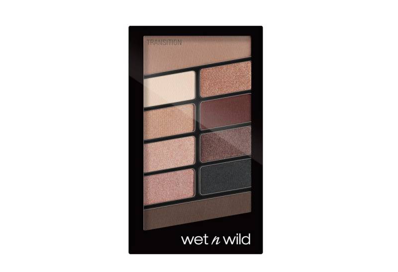 Wet n Wild Lidschatten-Palette Wet n Wild Color Icon 10-Pan Lidschatten Palette 10 Farben Vegan von Wet n Wild